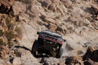 Bronco Sweeps 2022 King of the Hammers Podium